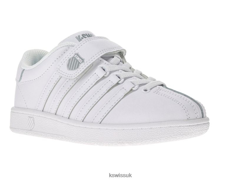 K-Swiss CLASSIC VN VLC B20F2B618 Kids Footwear White