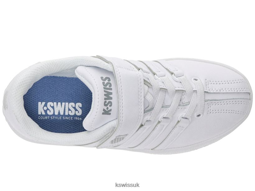 K-Swiss CLASSIC VN VLC B20F2B618 Kids Footwear White