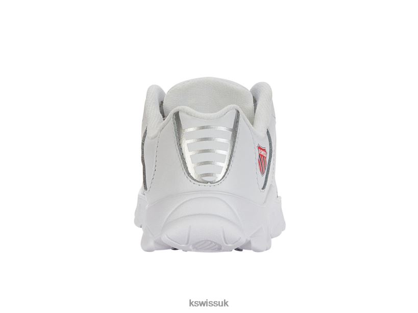 K-Swiss ST329 B20F2B612 Kids Footwear White/Navy/Red