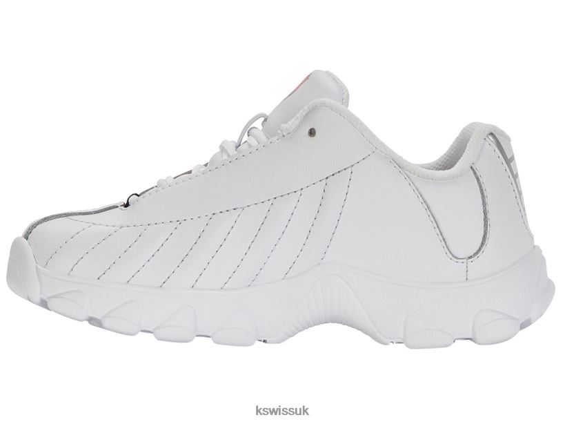 K-Swiss ST329 B20F2B612 Kids Footwear White/Navy/Red