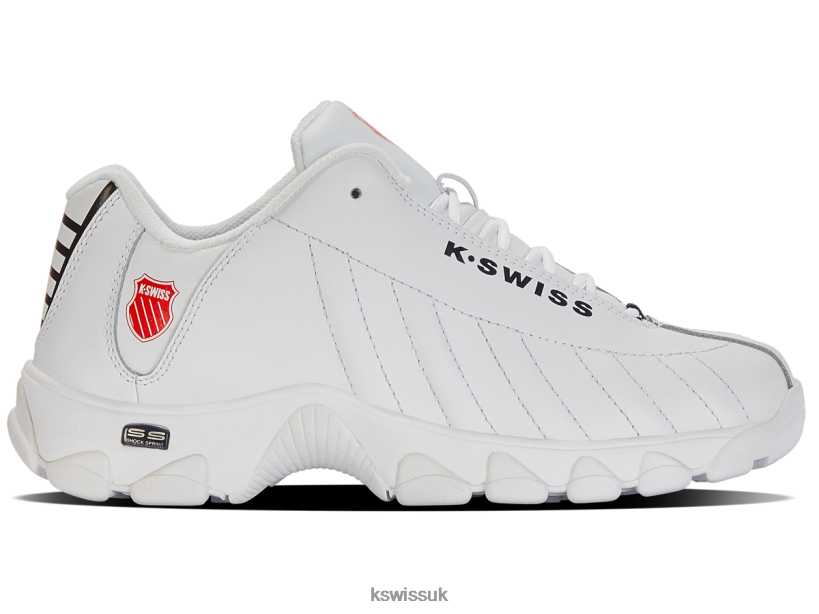 K-Swiss ST329 B20F2B617 Kids Footwear White/Navy/Red