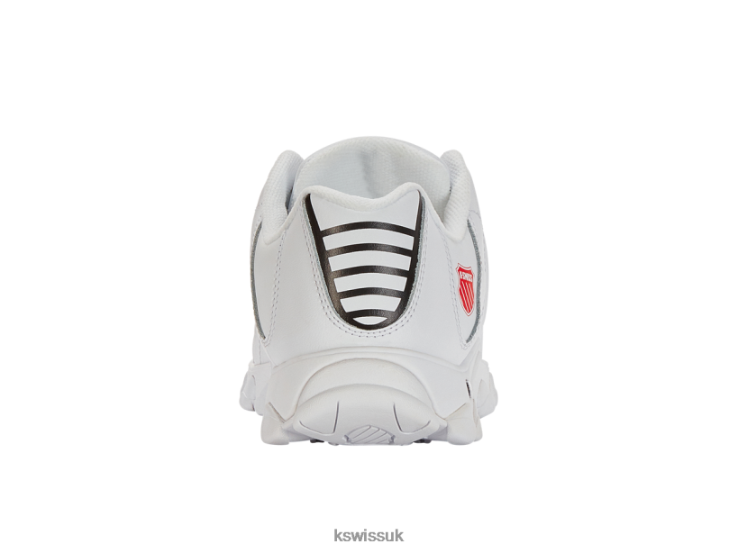 K-Swiss ST329 B20F2B617 Kids Footwear White/Navy/Red