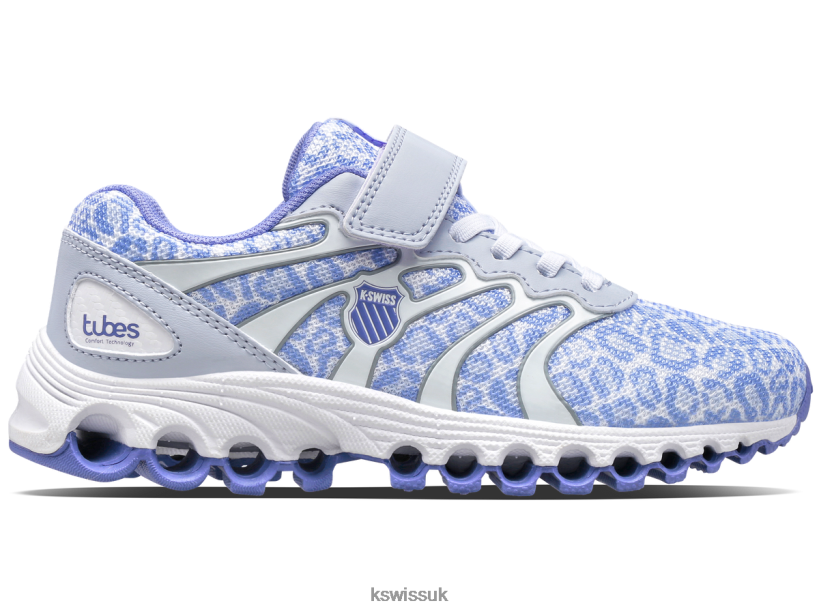 K-Swiss TUBES 200 STRAP B20F2B642 Kids Sale Xenon Blue/Leopard
