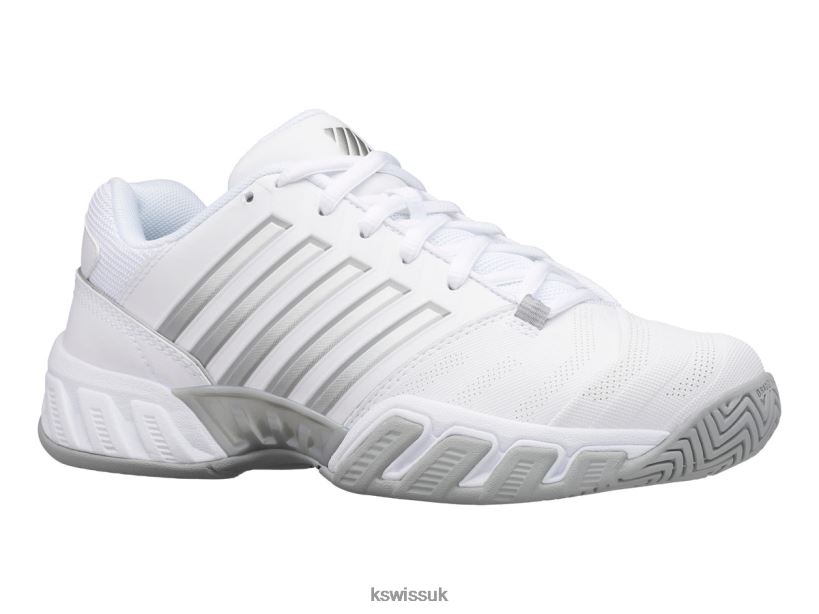 K-Swiss BIGSHOT LIGHT 4 B20F2B413 Kids Tennis White/High-Rise/Silver