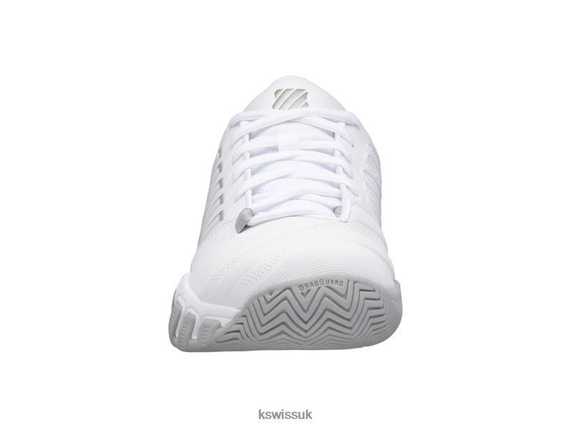 K-Swiss BIGSHOT LIGHT 4 B20F2B413 Kids Tennis White/High-Rise/Silver
