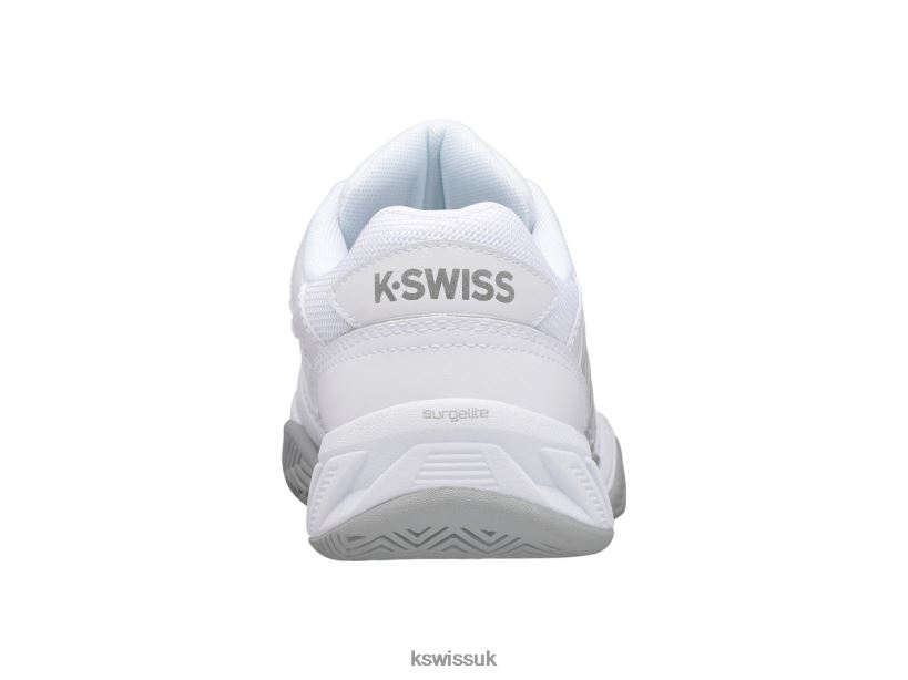K-Swiss BIGSHOT LIGHT 4 B20F2B413 Kids Tennis White/High-Rise/Silver