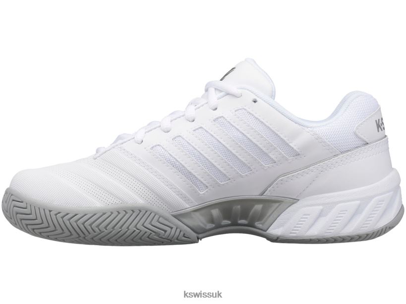 K-Swiss BIGSHOT LIGHT 4 B20F2B413 Kids Tennis White/High-Rise/Silver