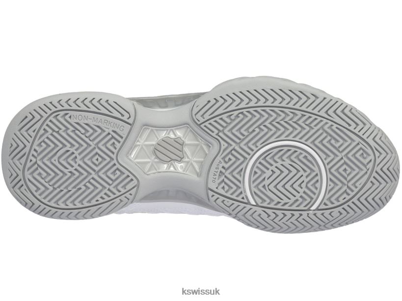 K-Swiss BIGSHOT LIGHT 4 B20F2B413 Kids Tennis White/High-Rise/Silver