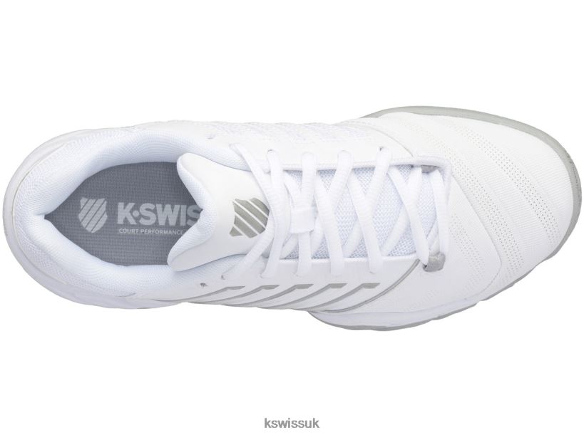 K-Swiss BIGSHOT LIGHT 4 B20F2B413 Kids Tennis White/High-Rise/Silver