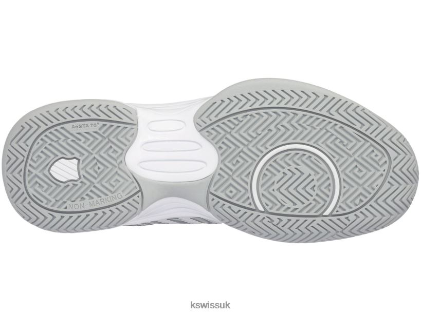 K-Swiss HYPERCOURT EXPRESS 2 B20F2B412 Kids Tennis Barely Blue/White/High-Rise