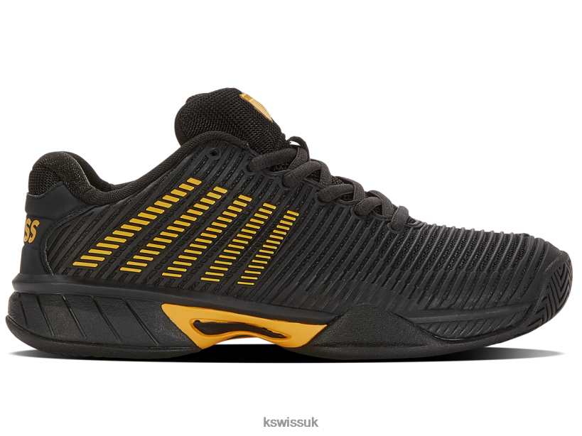 K-Swiss HYPERCOURT EXPRESS 2 B20F2B421 Kids Tennis Moonless Night/Amber Yellow