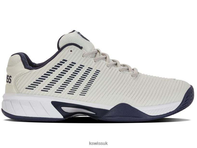 K-Swiss HYPERCOURT EXPRESS 2 B20F2B424 Kids Tennis Gray/Wht/Peacoat