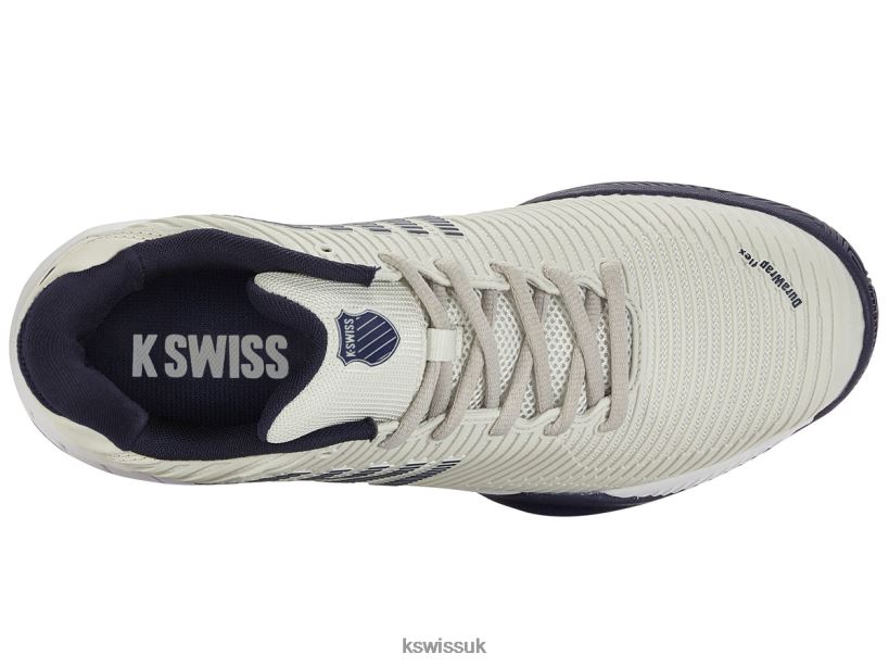 K-Swiss HYPERCOURT EXPRESS 2 B20F2B424 Kids Tennis Gray/Wht/Peacoat