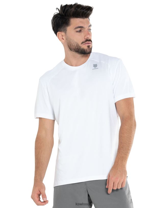 K-Swiss ICON CREW B20F2B500 Men Apparel White
