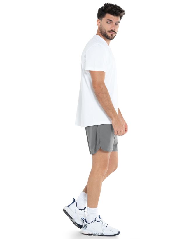 K-Swiss ICON CREW B20F2B500 Men Apparel White