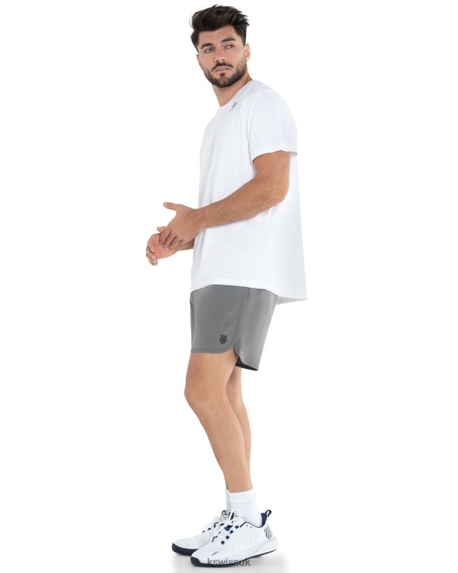 K-Swiss ICON CREW B20F2B500 Men Apparel White