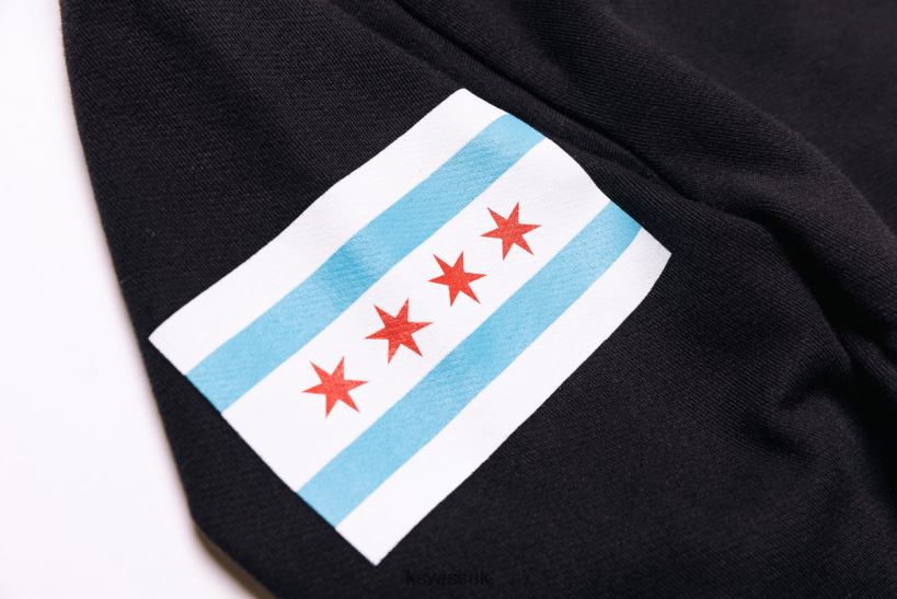 K-Swiss LEADERS X WARM UP HOODIE B20F2B485 Men Apparel Black