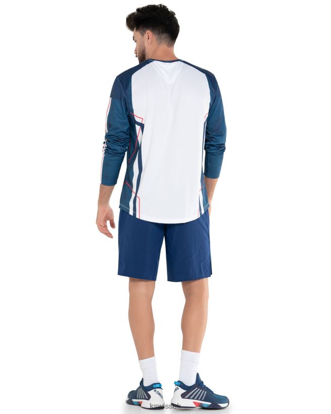 K-Swiss NEW ERA L/S B20F2B501 Men Apparel White