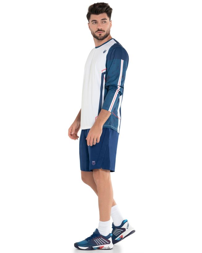 K-Swiss NEW ERA L/S B20F2B501 Men Apparel White