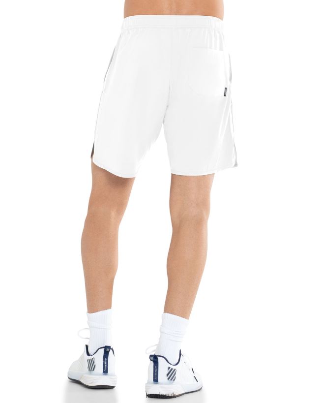 K-Swiss PLAYER SHORT-7'' B20F2B495 Men Apparel White