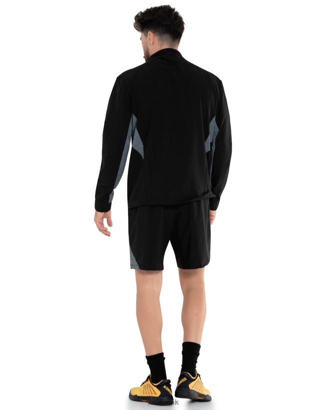 K-Swiss SHIELD JACKET B20F2B492 Men Apparel Gray