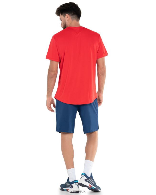 K-Swiss SURGE S/S CREW B20F2B503 Men Apparel Martian Red