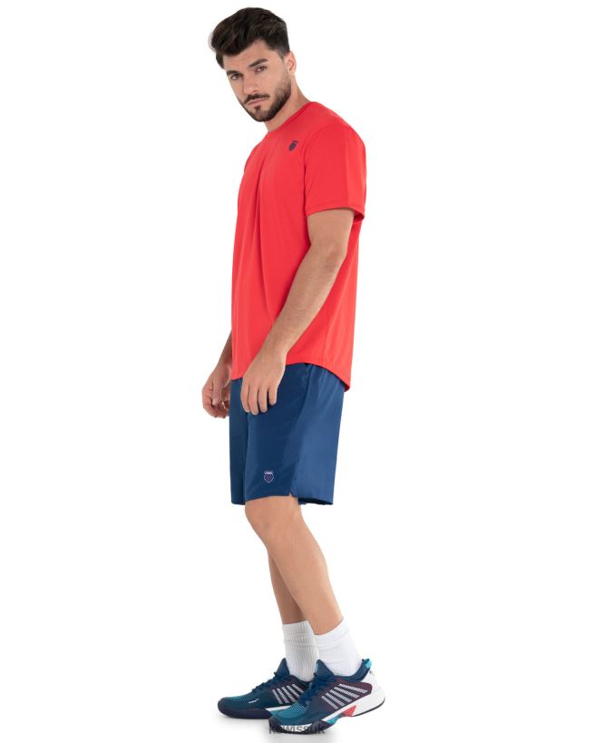 K-Swiss SURGE S/S CREW B20F2B503 Men Apparel Martian Red