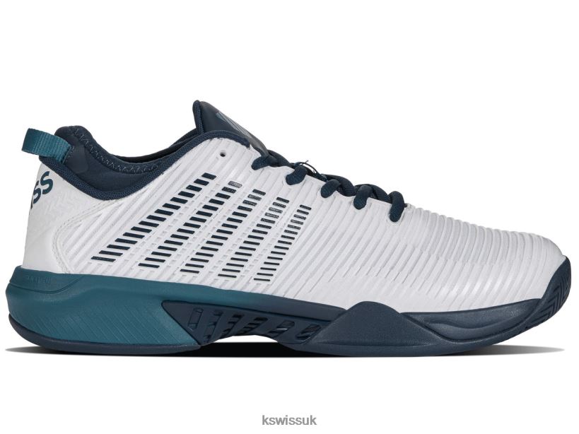 K-Swiss HYPERCOURT SUPREME B20F2B442 Men Lifestyle White/Reflecting Pond/Colonial Blue