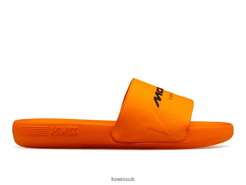 K-Swiss SLIDE SANDAL X MCLAREN B20F2B432 Men Lifestyle Papaya