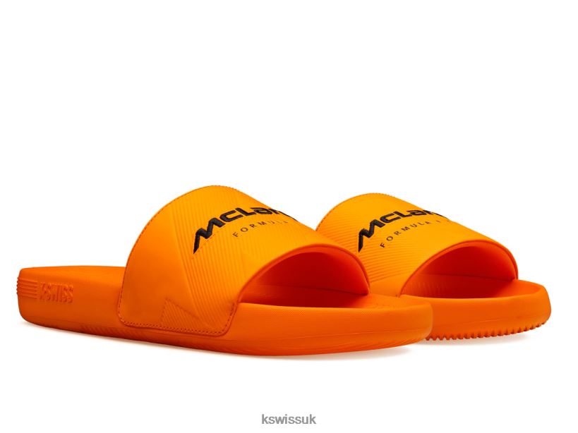 K-Swiss SLIDE SANDAL X MCLAREN B20F2B432 Men Lifestyle Papaya