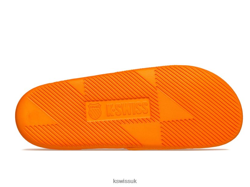 K-Swiss SLIDE SANDAL X MCLAREN B20F2B432 Men Lifestyle Papaya