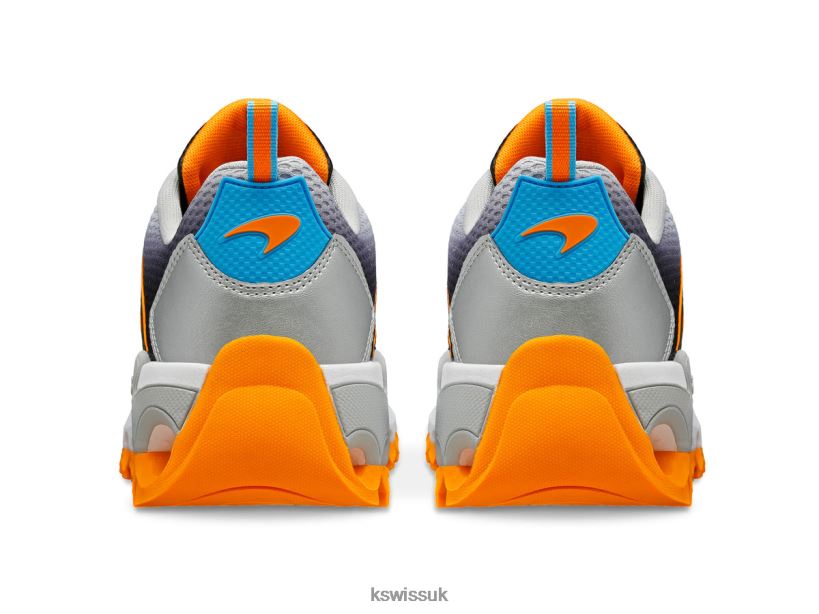 K-Swiss TUBES SPORT X MCLAREN B20F2B430 Men Lifestyle Gray/Black/Papaya