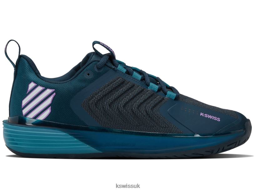 K-Swiss ULTRASHOT 3 B20F2B434 Men Lifestyle Reflecting Pond/Colonial Blue/Amethyst Orchid