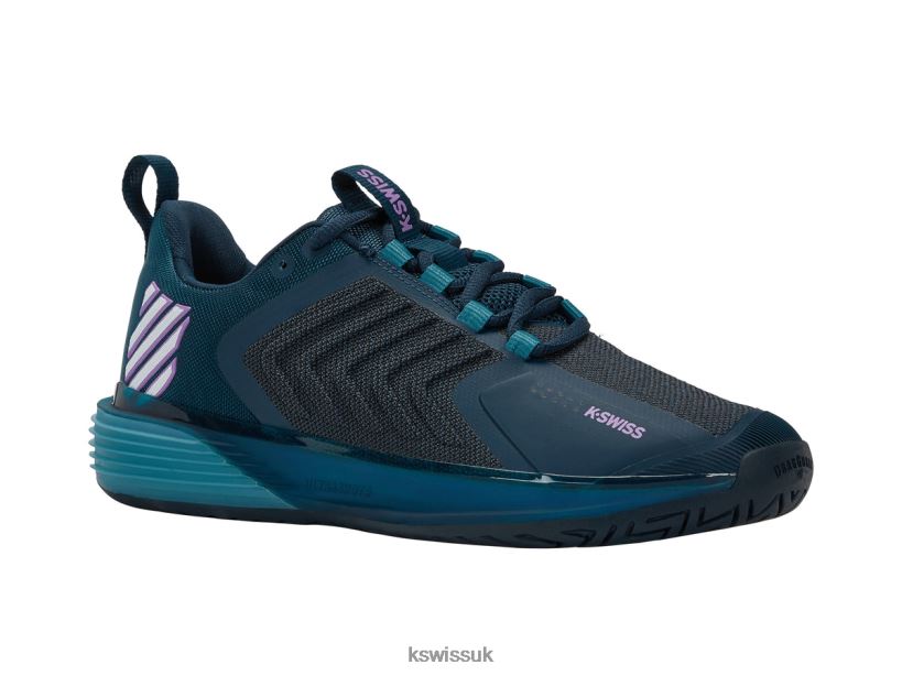 K-Swiss ULTRASHOT 3 B20F2B434 Men Lifestyle Reflecting Pond/Colonial Blue/Amethyst Orchid