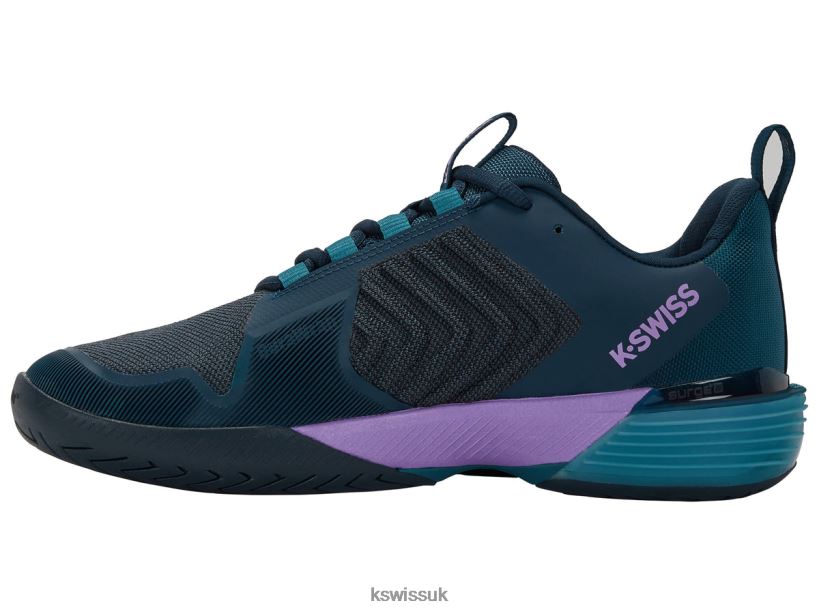 K-Swiss ULTRASHOT 3 B20F2B434 Men Lifestyle Reflecting Pond/Colonial Blue/Amethyst Orchid