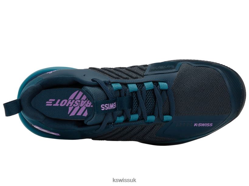 K-Swiss ULTRASHOT 3 B20F2B434 Men Lifestyle Reflecting Pond/Colonial Blue/Amethyst Orchid