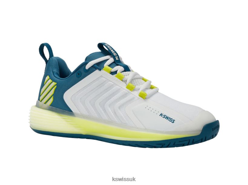 K-Swiss ULTRASHOT 3 B20F2B438 Men Lifestyle Brilliant White/Celestial/Evening Primrose
