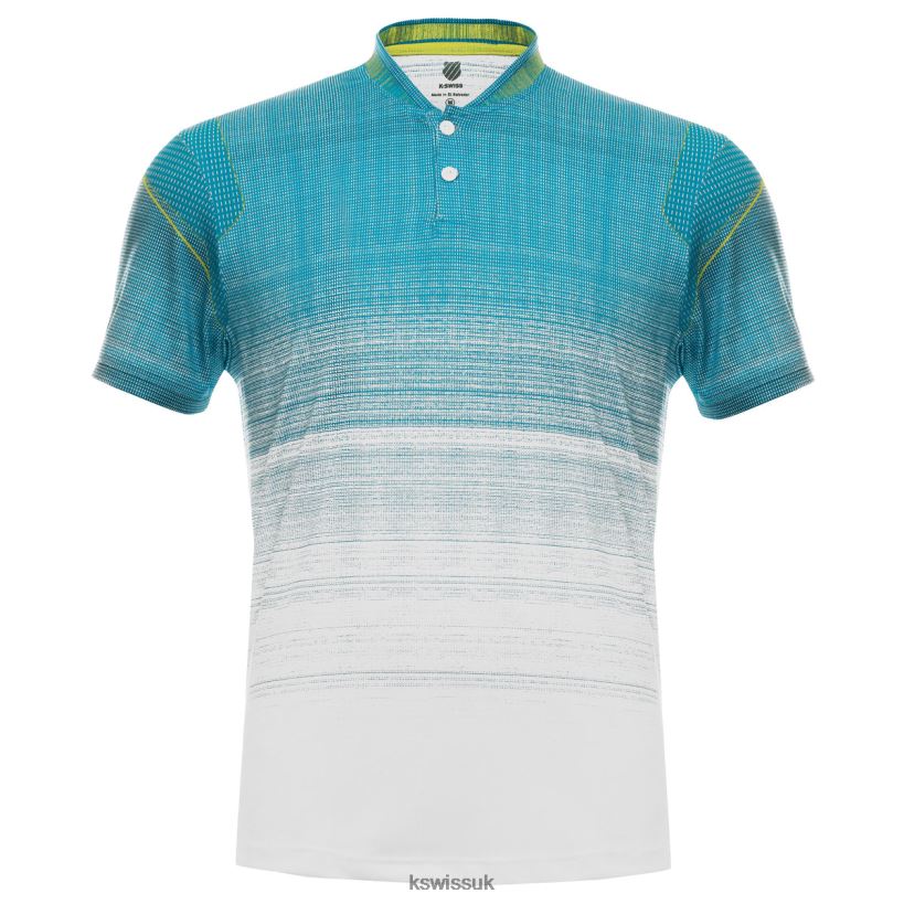 K-Swiss ELECTRIC HENLEY S/S B20F2B463 Men Lifestyle Scuba
