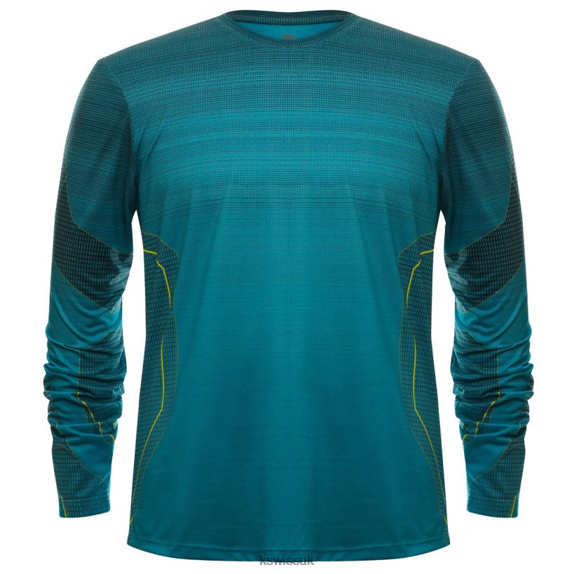 K-Swiss ELECTRIFIED L/S CREW B20F2B466 Men Lifestyle Scuba