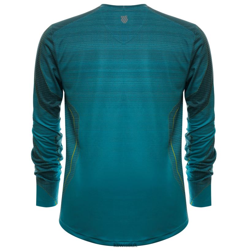 K-Swiss ELECTRIFIED L/S CREW B20F2B466 Men Lifestyle Scuba