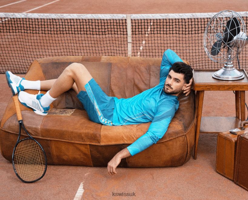 K-Swiss ELECTRIFIED SHORT-7'' B20F2B464 Men Lifestyle Celestial