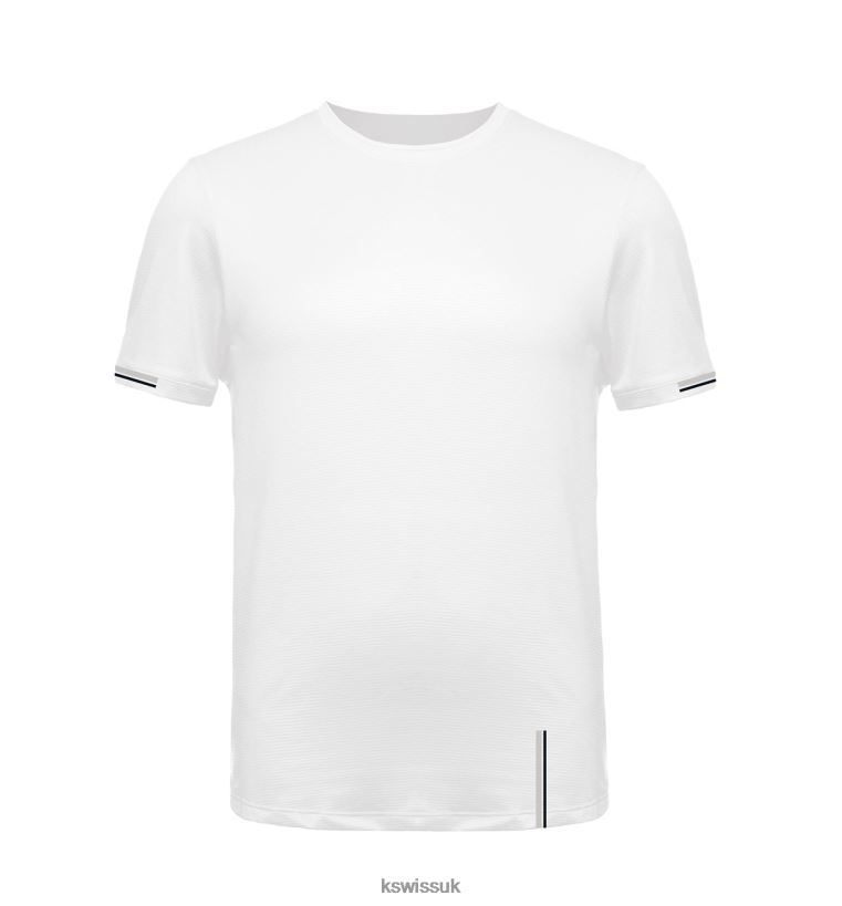 K-Swiss HERITAGE S/S B20F2B452 Men Lifestyle White