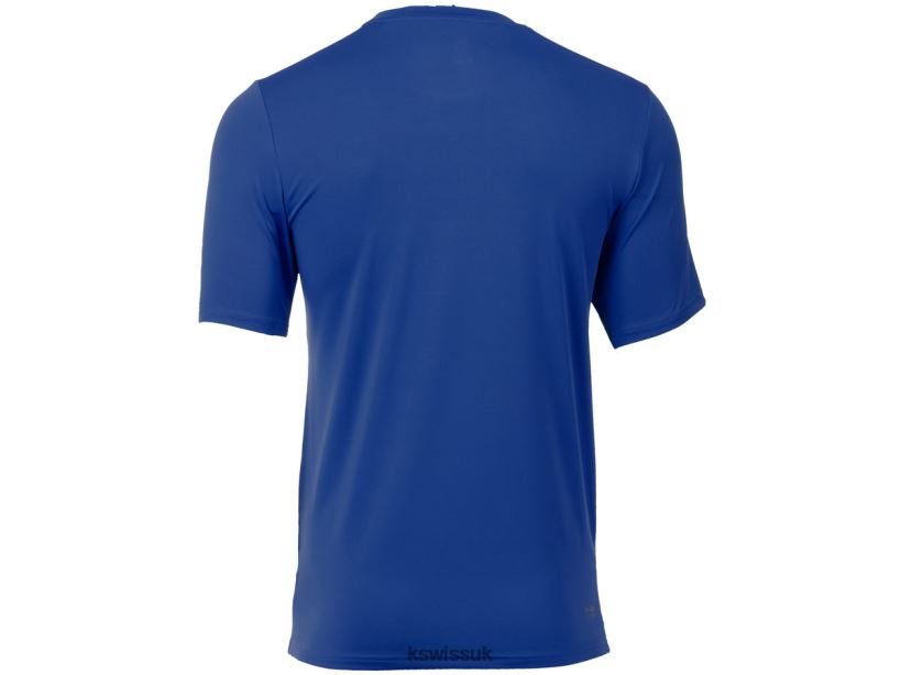 K-Swiss HYPERCOURT TEE B20F2B481 Men Lifestyle Sodalite Blue