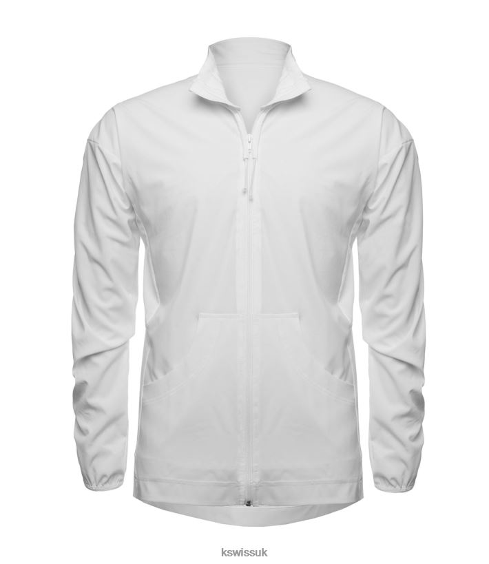 K-Swiss IMPACT JACKET B20F2B477 Men Lifestyle White
