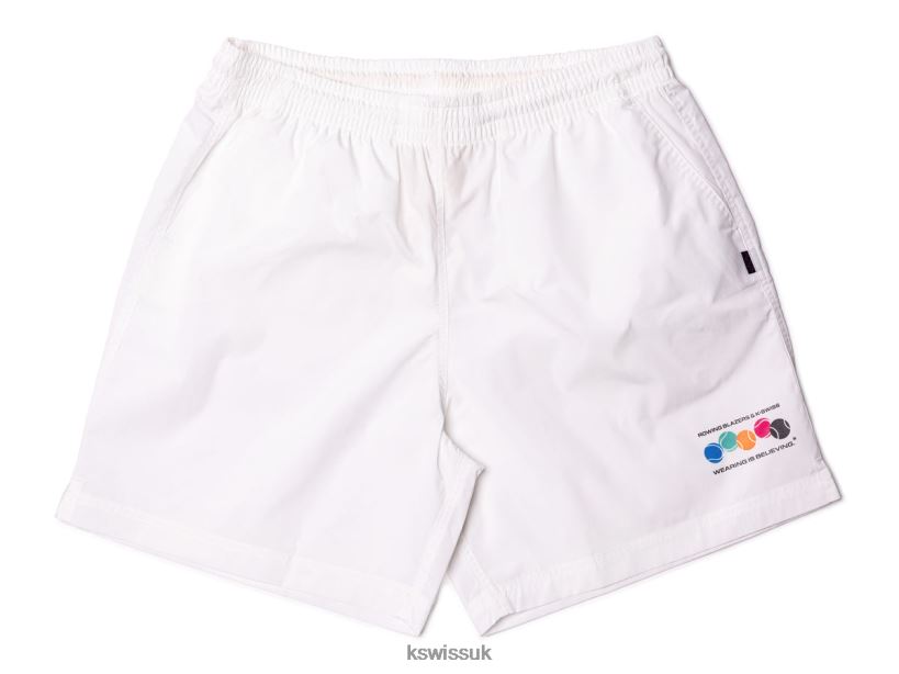K-Swiss ROWING BLAZERS X SHORTS B20F2B471 Men Lifestyle White
