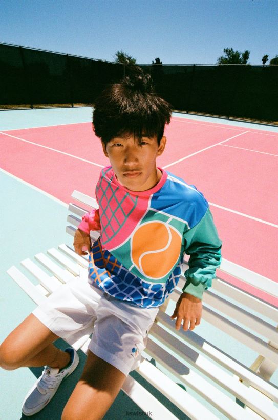 K-Swiss ROWING BLAZERS X SHORTS B20F2B471 Men Lifestyle White