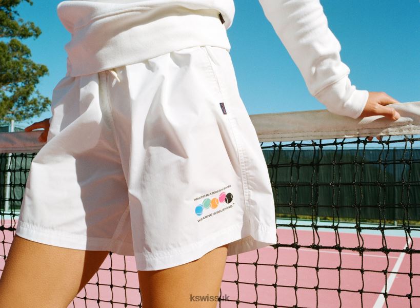 K-Swiss ROWING BLAZERS X SHORTS B20F2B471 Men Lifestyle White