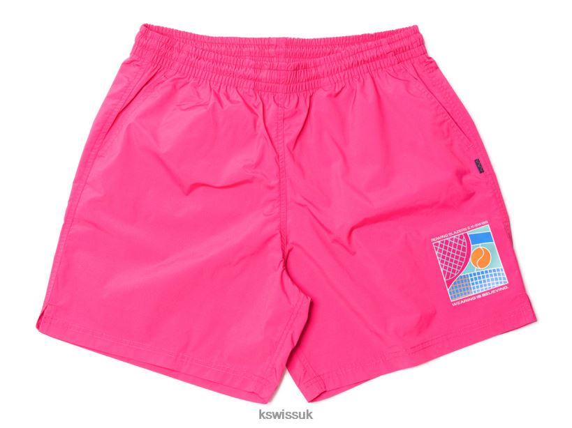 K-Swiss ROWING BLAZERS X SHORTS B20F2B472 Men Lifestyle Pink