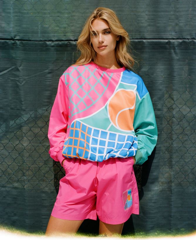 K-Swiss ROWING BLAZERS X SHORTS B20F2B472 Men Lifestyle Pink