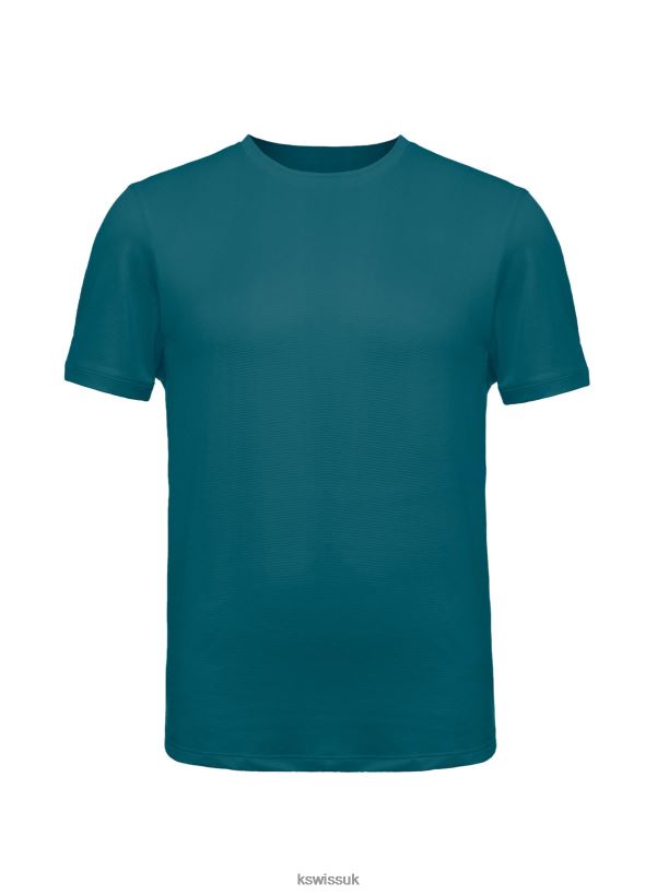 K-Swiss SURGE S/S CREW B20F2B457 Men Lifestyle Evergreen